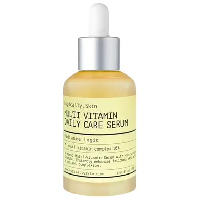 Мультивітамінний серум Logically, Skin Multi Vitamin Daily Care Serum