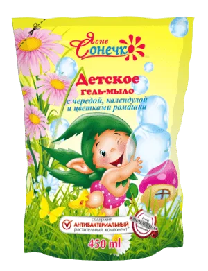 ДС Дитяче гель-мило "Антибактеріальне" Duo-Pack 450 мл