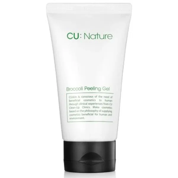 CU Skin Nature Broccoli Peeling Gel - М'який пілінг-скатка з екстрактом броколі