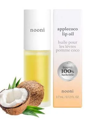 nooni Applecoco Lip Oil 3.7ml – олія для губ