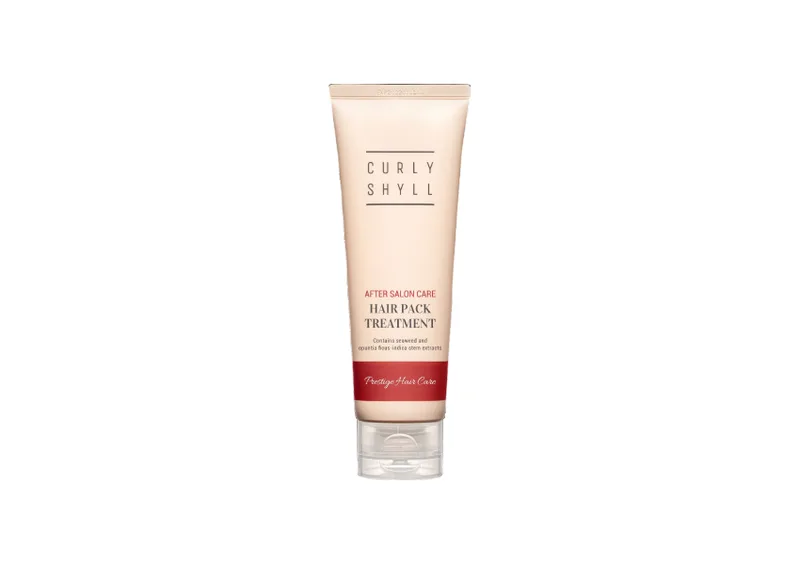 Відновлююча маска для пошкодженого волосся CURLYSHYLL After Salon Care Hairpack Treatment