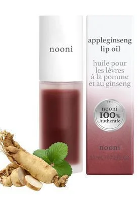 nooni Appleginseng Lip Oil 3.7ml – олія для губ