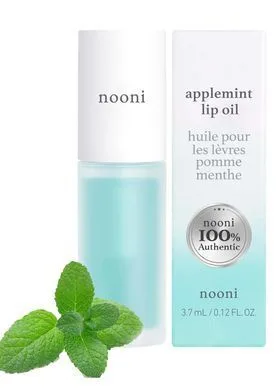 nooni Applemint Lip Oil 3.7ml – олія для губ