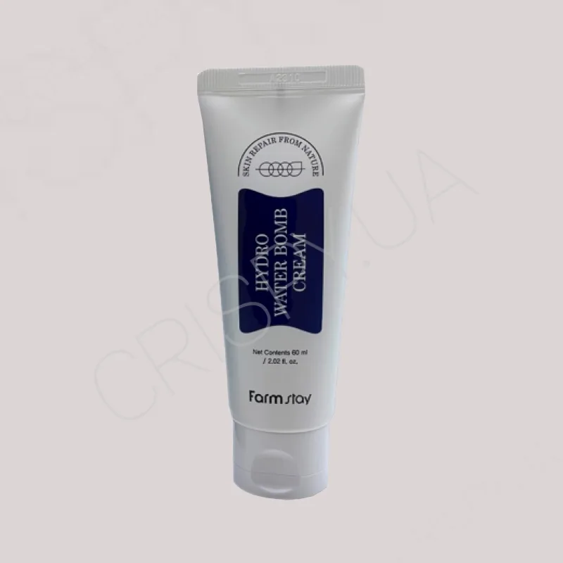 Зволожуючий крем для обличчя FARMSTAY HYDRO WATER BOMB CREAM - 60 мл