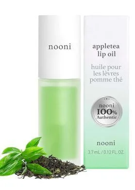 nooni Appletea Lip Oil 3.7ml – олія для губ