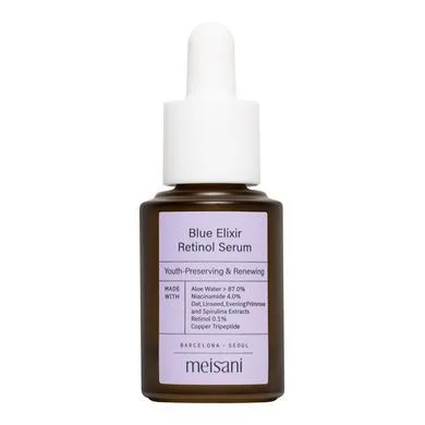 Meisani Blue Elixir Retinol Serum