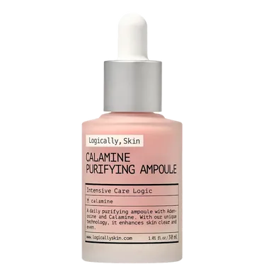Logically, Skin Calamine Purifying Ampoule