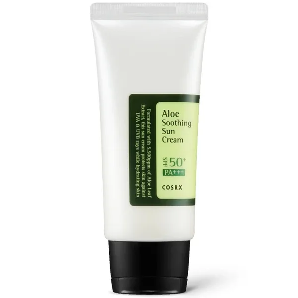 Крем Cosrx сонцезахисний з екстрактом алое Aloe Soothing Sun Cream SPF 50 PA+++, 50 мл