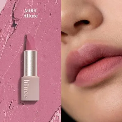 Hince Mood Enhancer Matte Lipstick – комфортна матова помада M001 Allure
