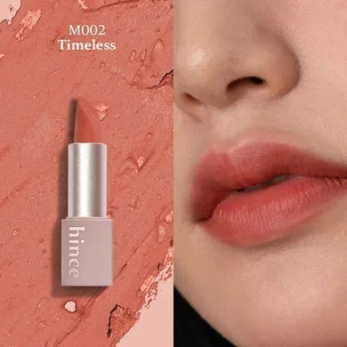 Hince Mood Enhancer Matte Lipstick – комфортна матова помада M002 Timeless (Термін придатності до 27.12.2026)
