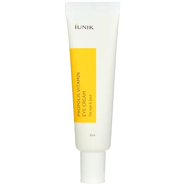 IUNIK Propolis Vitamin Eye Cream – зволожуючий крем під очі з вітамінами і прополісом 30 мл