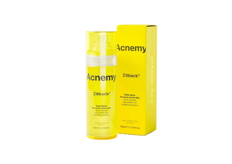 Антиакне-спрей для тіла ACNEMY Zitback 80 мл