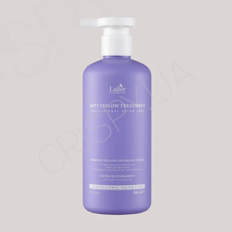 Маска проти жовтизни волосся LADOR ANTI-YELLOW TREATMENT