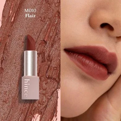 Hince Mood Enhancer Matte Lipstick – комфортна матова помада M010 Flair