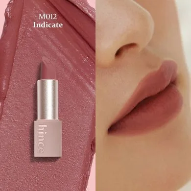 Hince Mood Enhancer Matte Lipstick – комфортна матова помада M012 Indicate