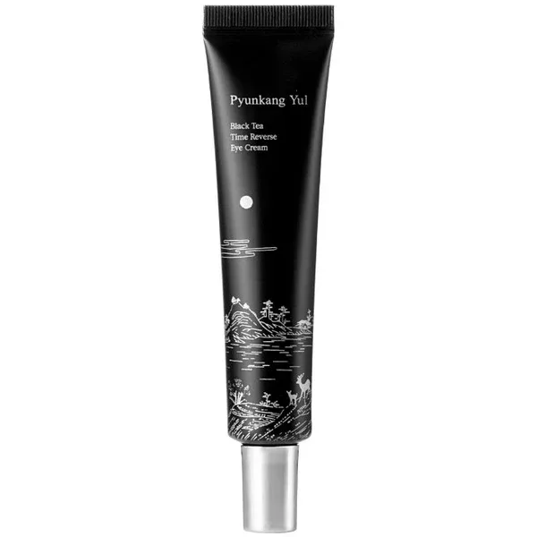 Pyunkang Yul Black Tea Time Reverse Eye Cream - Омолоджувальний крем для шкіри навколо очей