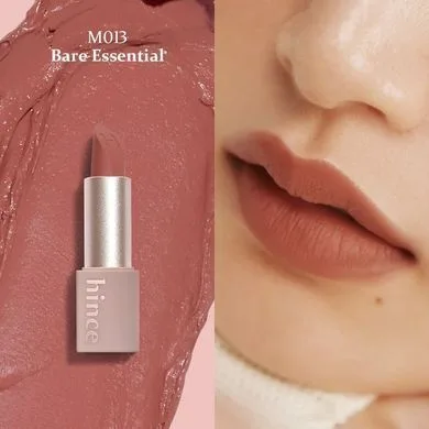 Hince Mood Enhancer Matte Lipstick – комфортна матова помада M013 Bare Essential