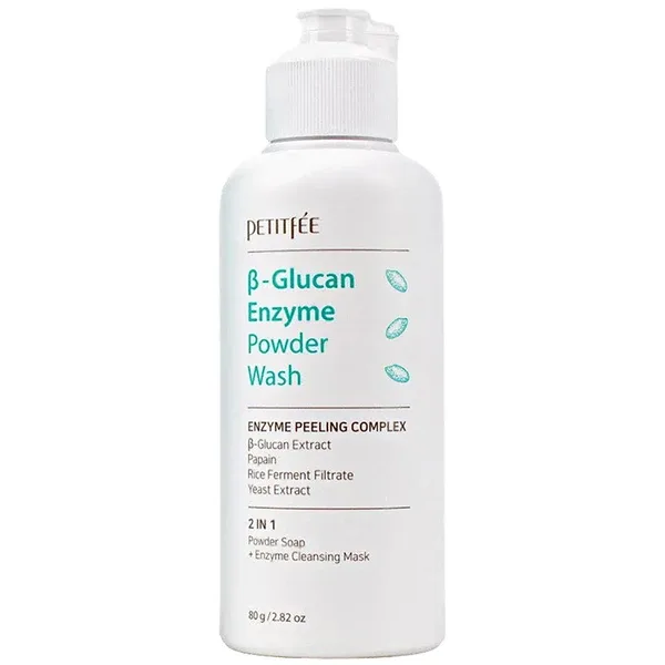 Petitfee&Koelf Beta-Glucan Enzyme Powder Wash - Ензимна пудра для вмивання з бета-глюканом