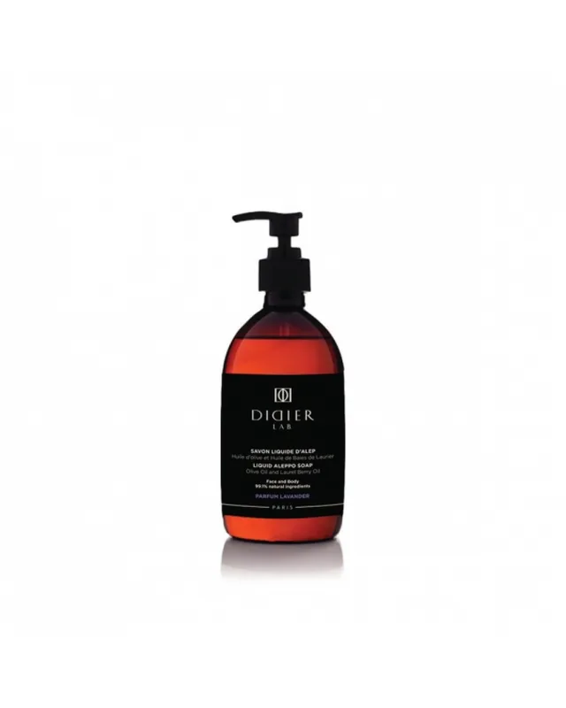 Мило Алеппо DIDIER з ароматом лаванди (Liquid soap d Alepo lavander), 300 мл