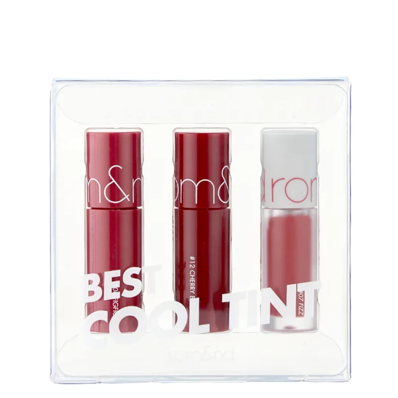 Rom&nd Best Tint Edition – 02 Cool Tone Pick — Набір міні-тинтів у трендових тонах