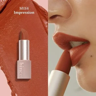 Hince Mood Enhancer Matte Lipstick – комфортна матова помада M014 Impression (Термін придатності до 24.01.2027)