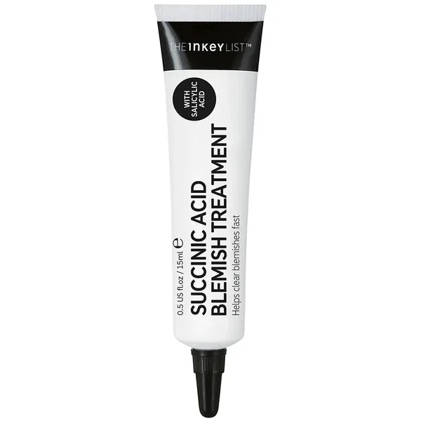 THE INKEY LIST Succinic Acid Blemish Treatment - Локальний засіб від прищів з бурштинової кислотою