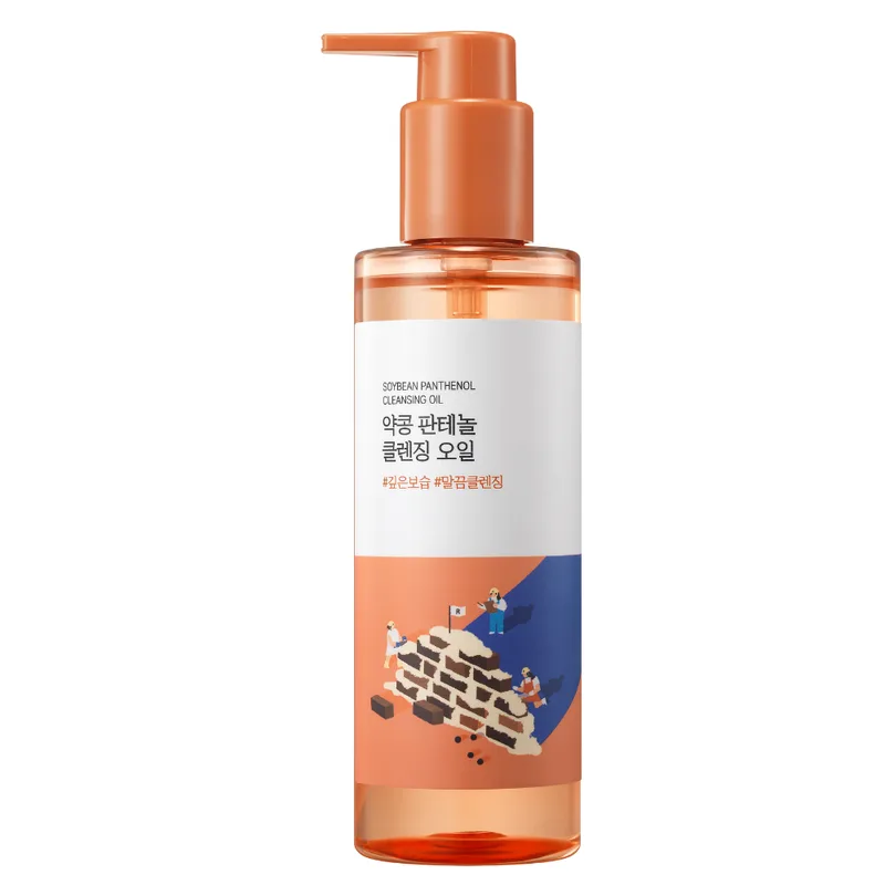 Round Lab Soybean Panthenol Cleansing Oil — Гідрофільна олія з пантенолом