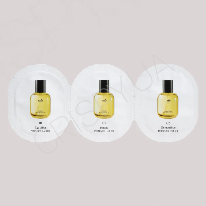 Пробник парфумованої олії для волосся LADOR PERFUMED HAIR OIL POUCH - 3 шт * 1 г