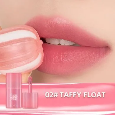 rom&nd Bare Water Tint – комфортний тінт для губ 02 Taffy Float