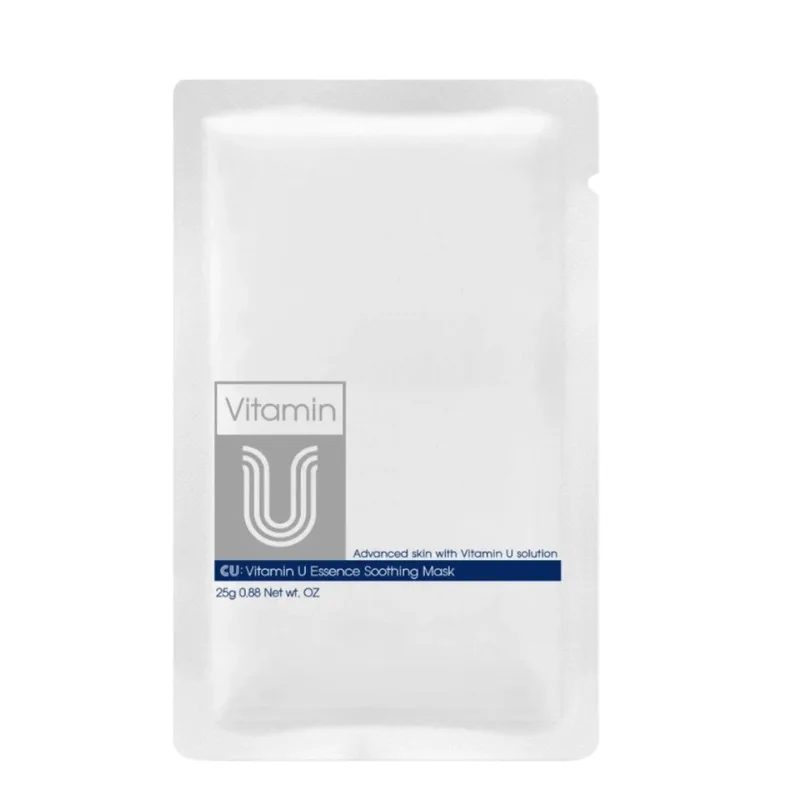 CUSKIN Vitamin U Essence Soothing Mask — Тканинна маска