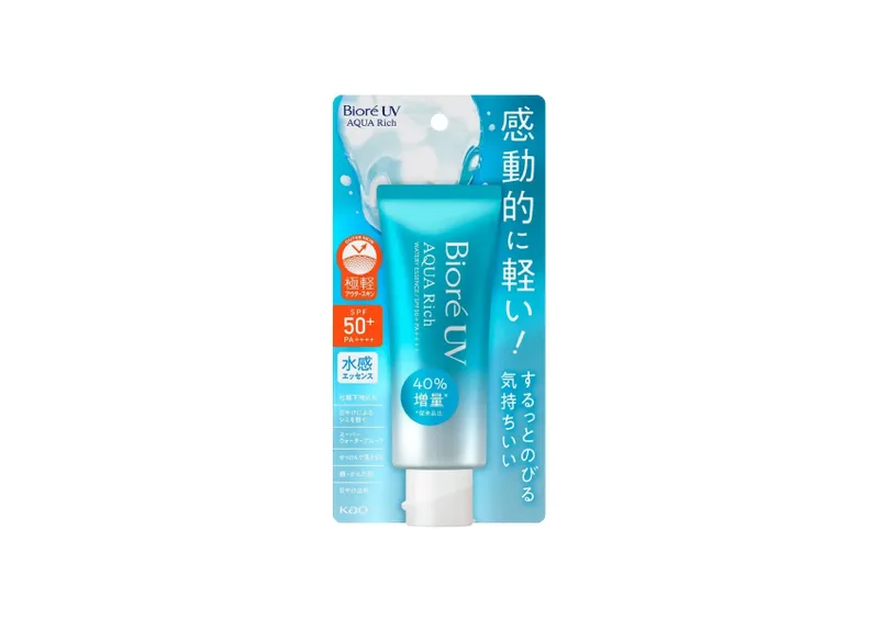 Легка сонцезахисна есенція BIORE UV Aqua Rich Watery Essence SPF50+ PA++++ 70 г