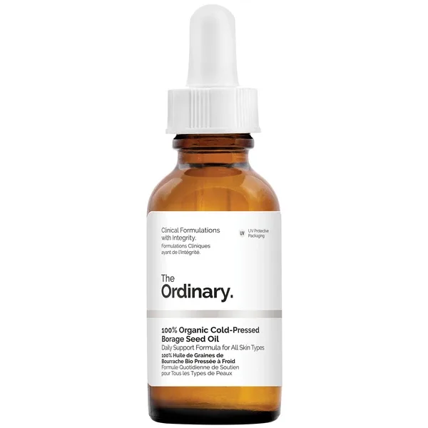 The Ordinary 100% Organic Cold-Pressed Borage Seed Oil - Органічна олія насіння огірочника холодного віджиму