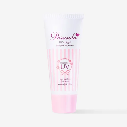 Сонцезахисний гель для обличчя зволожуючий SPF 50 + / PA ++++ Naris Cosmetics Parasola Moisture Fragrance UV Gel