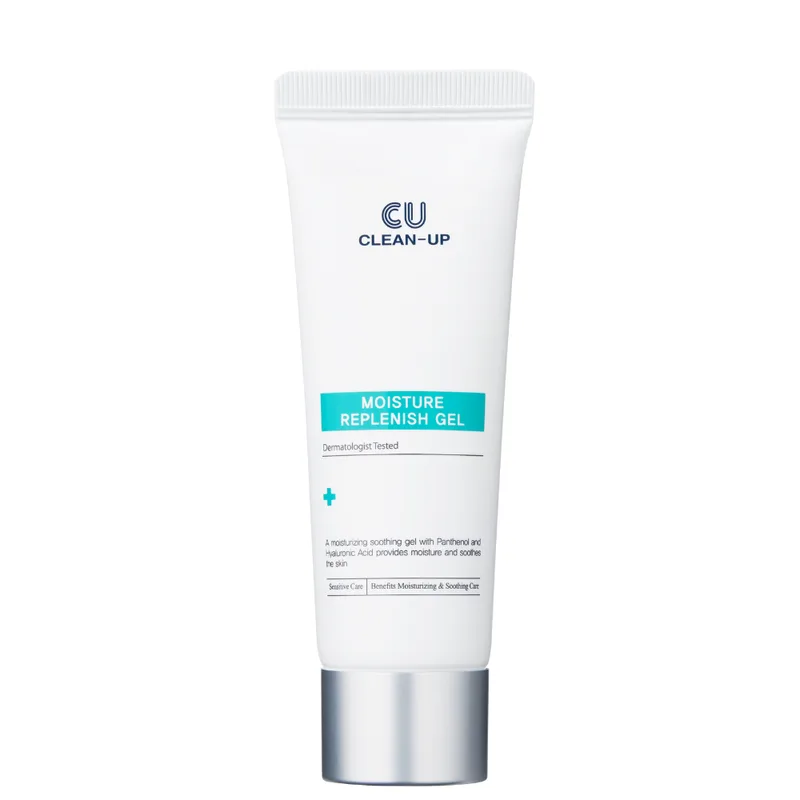 CUSKIN Clean-Up Moisture Replenish Gel — Зволожуючий гель з пантенолом