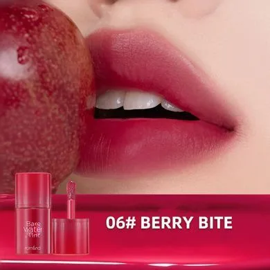 rom&nd Bare Water Tint – комфортний тінт для губ 06 Berry Bite