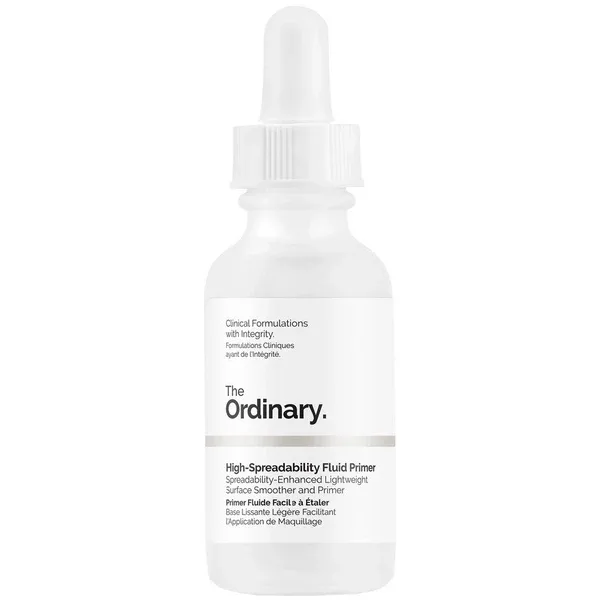 The Ordinary High-Spreadability Fluid Primer - Легка зволожуюча база під макіяж