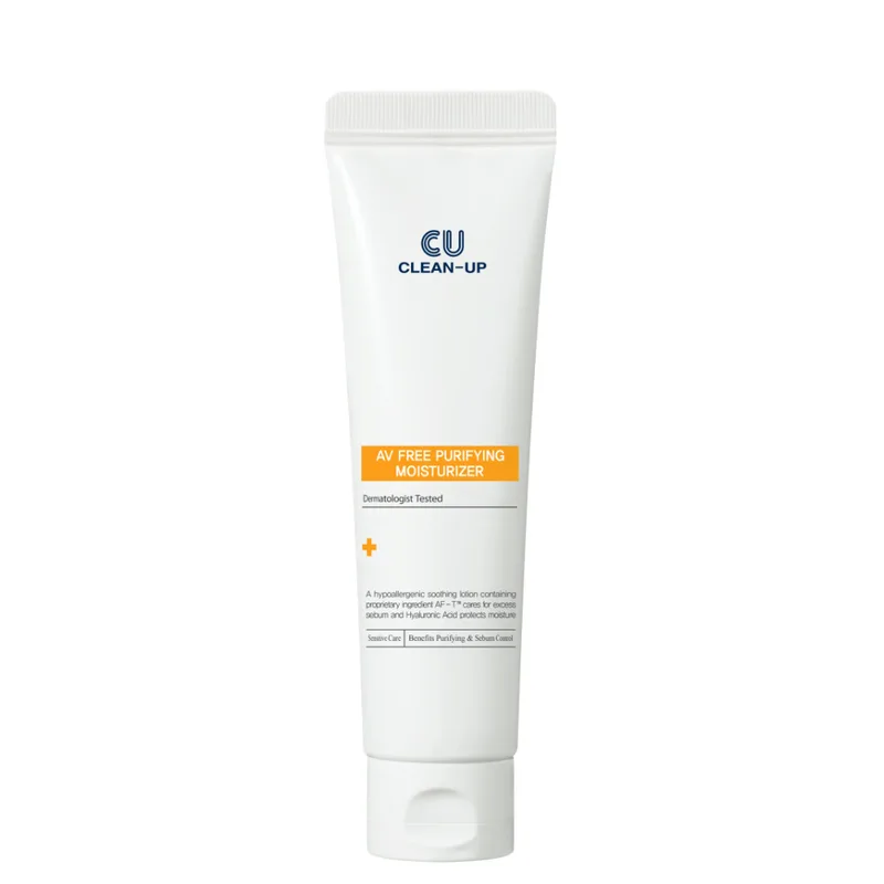 CUSKIN Clean-Up AV Free Purifying Moisturizer 60 мл — Крем для жирної проблемної шкіри