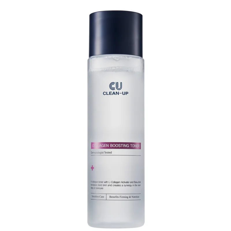 CUSKIN Clean-Up Collagen Boosting Toner 200 мл — Тонер для покращення пружності
