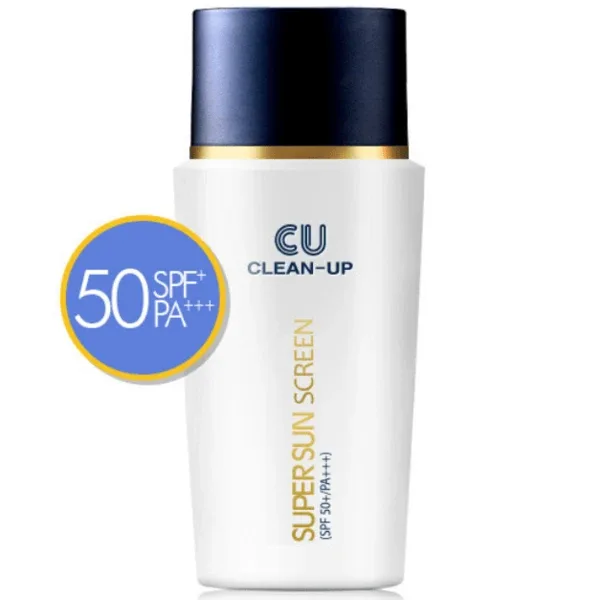 CU Skin Clean-Up Super Sun Screen SPF 50+/PA+++ - Легка сонцезахисна емульсія