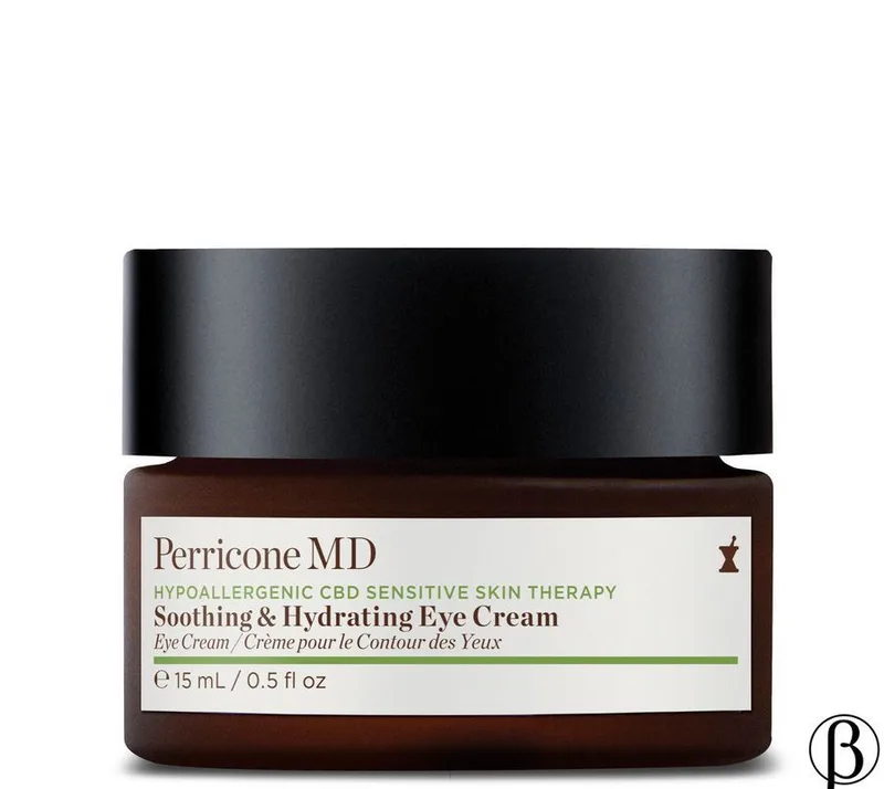 Hypo Allergenic CBD Sensitive Skin Therapy Soothing & Hydrating Eye Cream | заспокійливий засіб навколо очей для чутливої шкіри PERRICONE MD