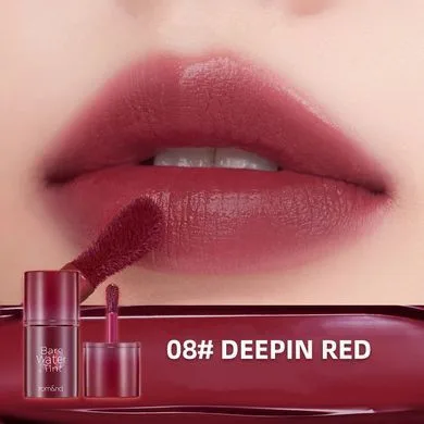 rom&nd Bare Water Tint – комфортний тінт для губ 08 Deepin Red