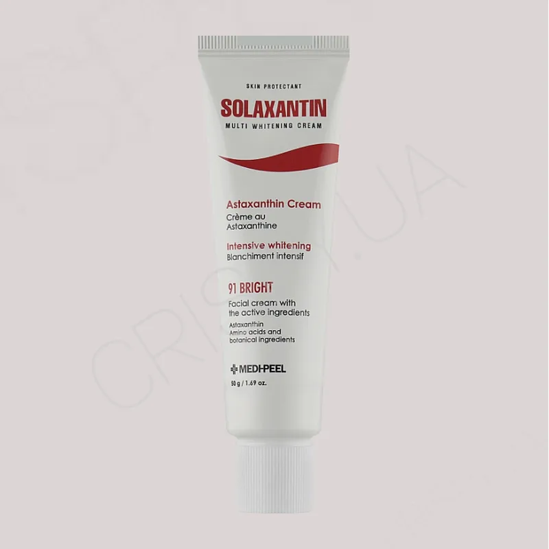 Антиоксидантний крем проти пігментації Medi-Peel Solaxantin Multi Whitening Cream - 50 мл