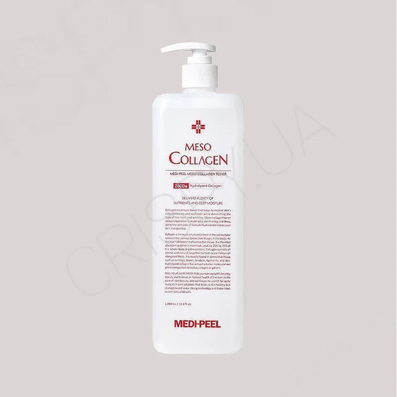 Тонер з морським колагеном Medi-Peel Meso Collagen Toner - 1000 мл