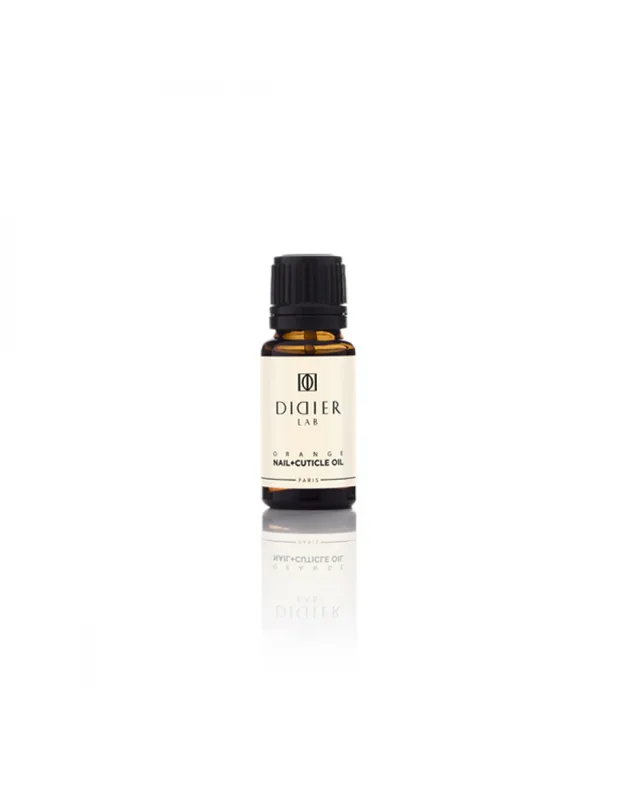 Масло для кутикули і нігтів DIDIER апельсин (Nail + Cuticle oil Orange), 15 мл