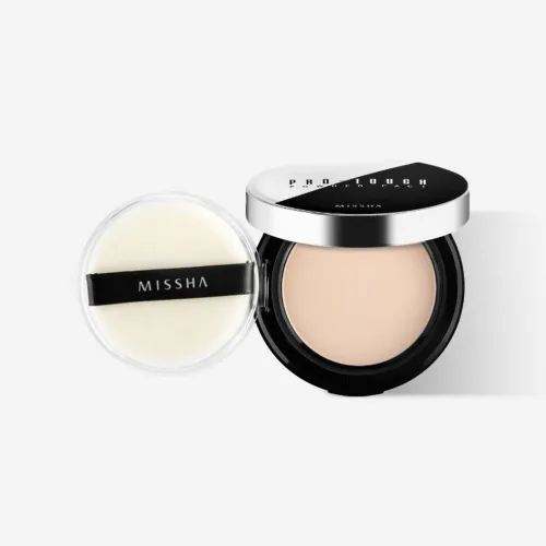 Компактна пудра SPF25 / PA ++, №23, 10 гр Missha Pro-Touch Powder Pact SPF25/PA++ No.23