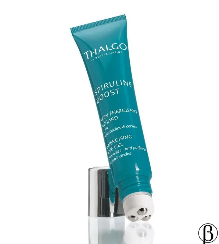 Energising Eye Gel - Spiruline Boost | гель для очей енергетичний з роліками THALGO
