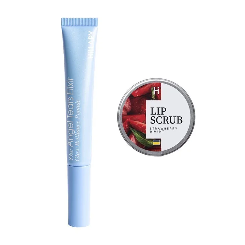 Набір від лущення та для зволоження губ Hillary Exfoliate & Hydrate Lip Duo
