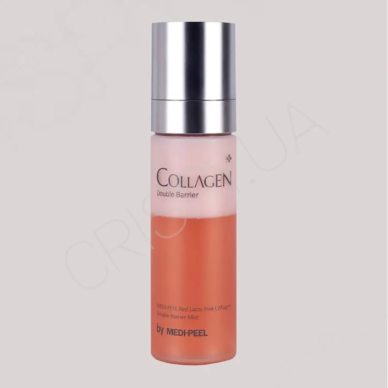 Багатофункціональний спрей-міст Medi-Peel Red Lacto Pink Collagen Double Barrier Mist - 80 мл