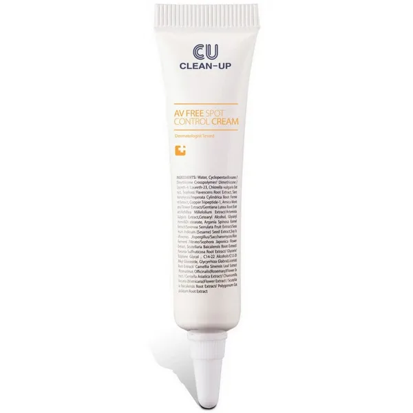 CU Skin Clean-Up AV Free Spot Control Cream - Точковий крем від запалень