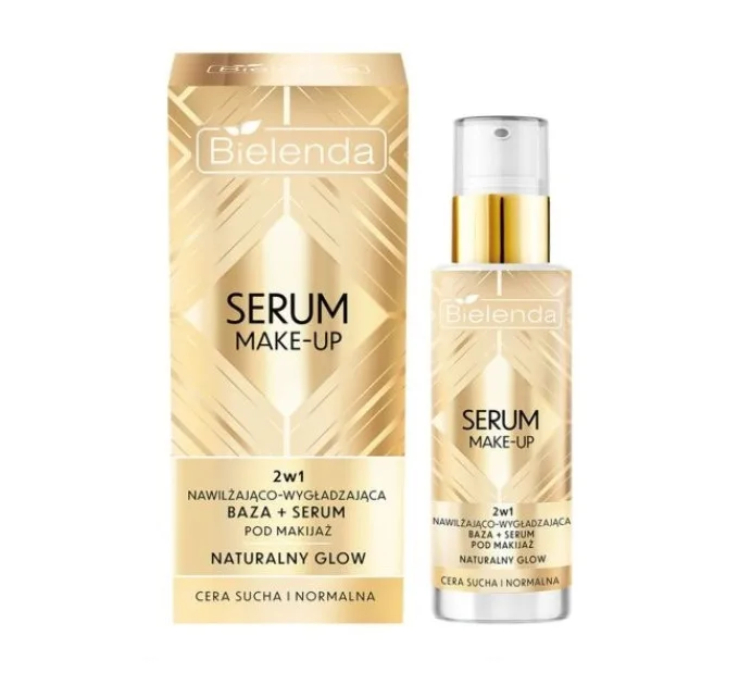 Зволожуюча та розгладжуюча основа-сироватка під макіяж - SERUM MAKE-UP